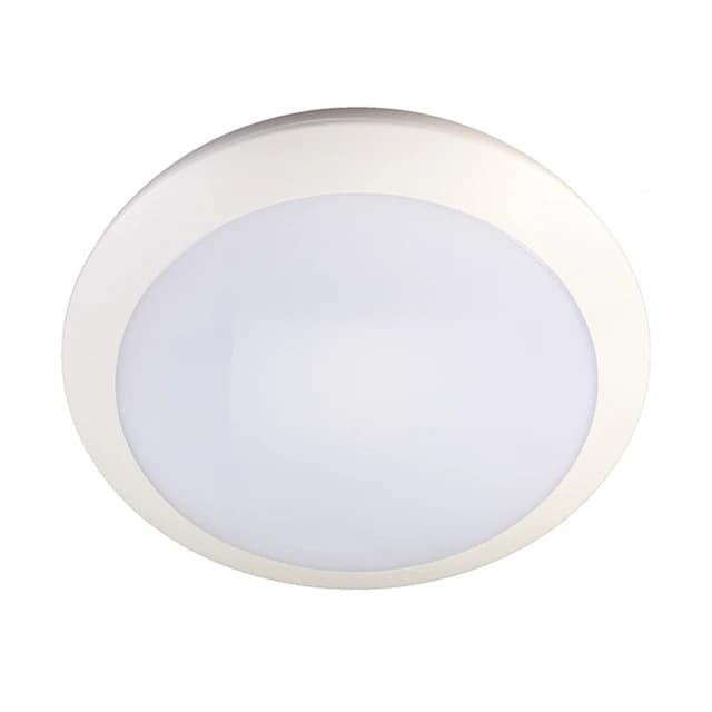 ELP LED Plafonnière | 14W 3000K/6000K 1440Lm | 830/860 IP66 IK10 | 3CCT met Nood