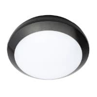 ELP LED Plafonnière | 16W 3000K/6000K 1440Lm | 830/860 IP66 IK10 | Zwart 3CCT