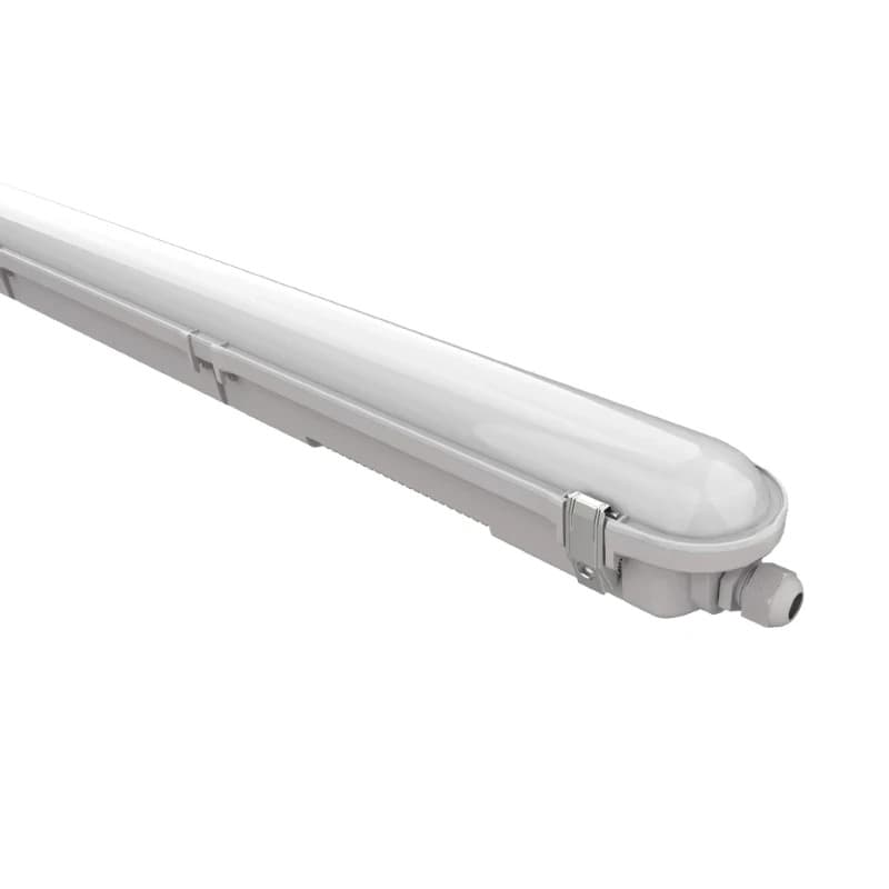 ELP LED Batten 150cm met Nood | 32/55W 3000/6000K | 830/860 4800/8250Lm IP65 | 3CCT Powerswitch