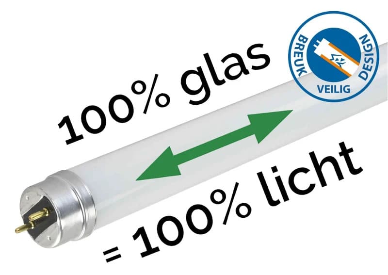 Megaman G13 T8 LED Buis | 24W 4000K 220V/240V | 840 330° 1513mm | MM11918