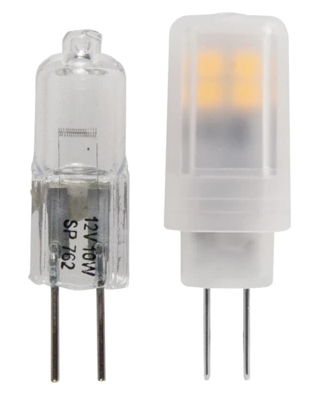 Megaman G4 LED Steeklamp | 1.1W 2700K 12V | 827 | MM12588