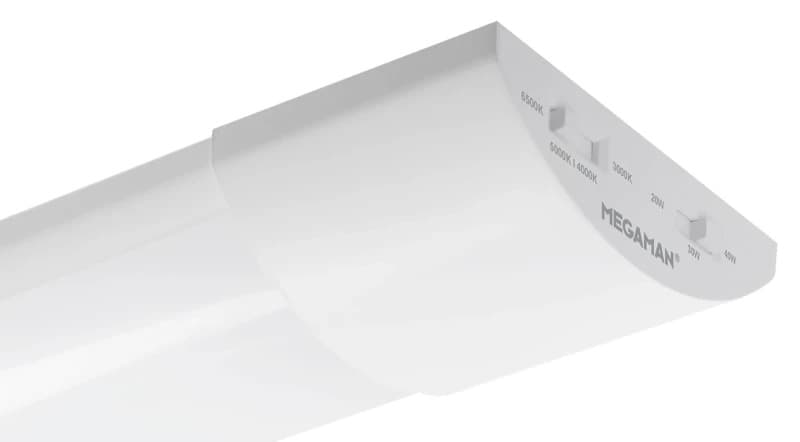 Megaman LED Montagebalk| 20W 3000K/6500K 1200Lm/2400Lm | 830/865 IP20 | TONO Montagebalk thumbnail 2