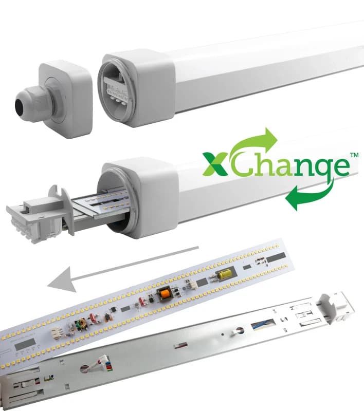 Megaman LED Montagebalk| 33W 4000K 2500Lm/4800Lm | 840 IP66 | HAGON thumbnail 2