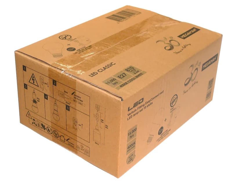 Megaman E27 LED Lamp | 8W 4000K 220V/240V | 840 | MM12198 thumbnail 2