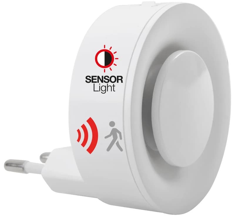 Megaman LED Bewegingssensor Lamp | 0.35W 2700K 220V/240V | 827 | MM12633