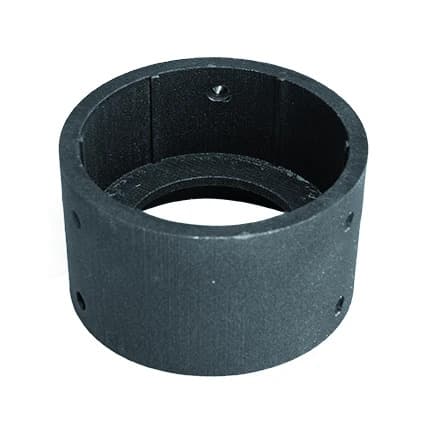 Performance in Lighting | SPILLO MINI ADAPTER KOPØ=60MM ANTRACIET-Adapter kop van mast Ø 60 mm | 310416