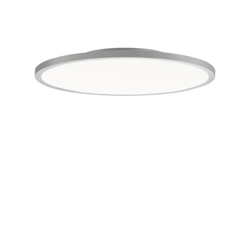 FL R+ 555 SM 44 S/B 830 GRIJS OP-LED-Opbouwarmatuur 3000K 49W statisch