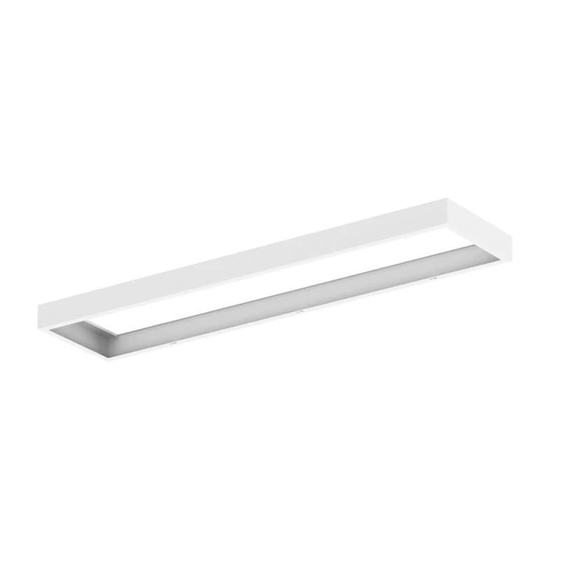 Performance in Lighting Onderdeel | ELIA PL M1 OPBOUWRAND 30X120CM-Plafondmontagebox kit 300x1200 mm - wit | GWF1913