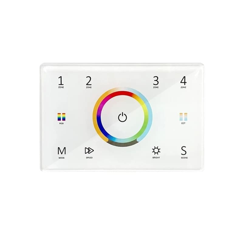 Performance in Lighting Lichtregelsysteemcomponent | CONTROLLER TOUCH DMX WHITE-Controller DMX touch white