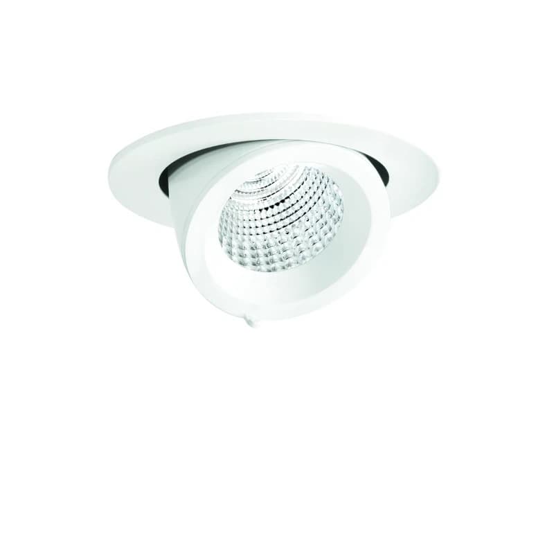 Performance in Lighting LED InbouwspotØ100mm | 14W 4000K 1520lm 840 | IP20 Wit
