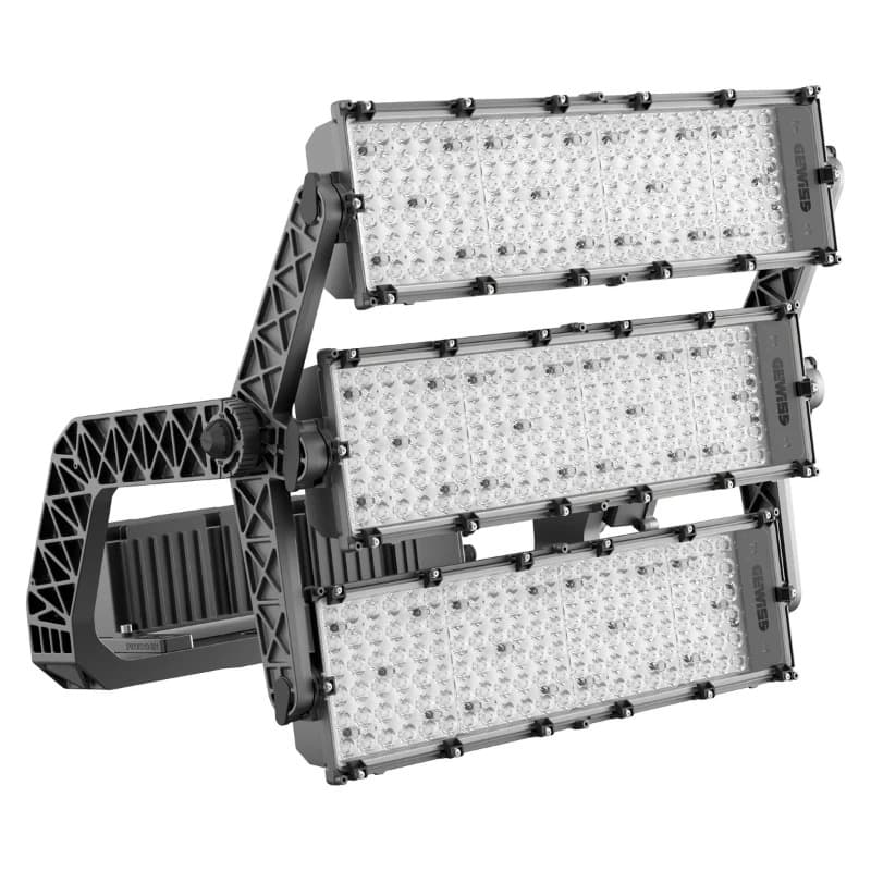 Performance in Lighting LED Schijnwerper | 1450W 5700K 151000lm 857 | IP66 DALI Dimbaar