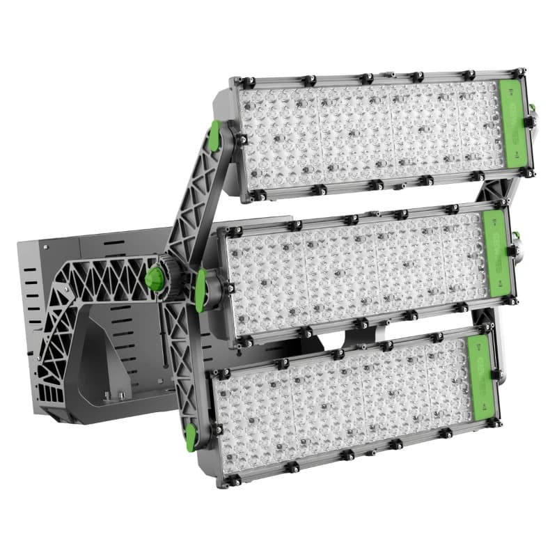 Performance in Lighting LED Schijnwerper | 1200W 5700K 147000lm 757 | IP66 DALI Dimbaar
