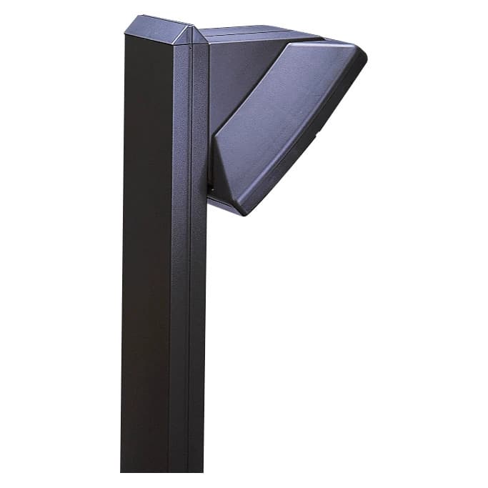 Performance in Lighting Lichtmast | EXTRO MASTJE H=1300MM GRIJS-Paal voor enkel armatuur h = 1300 mm