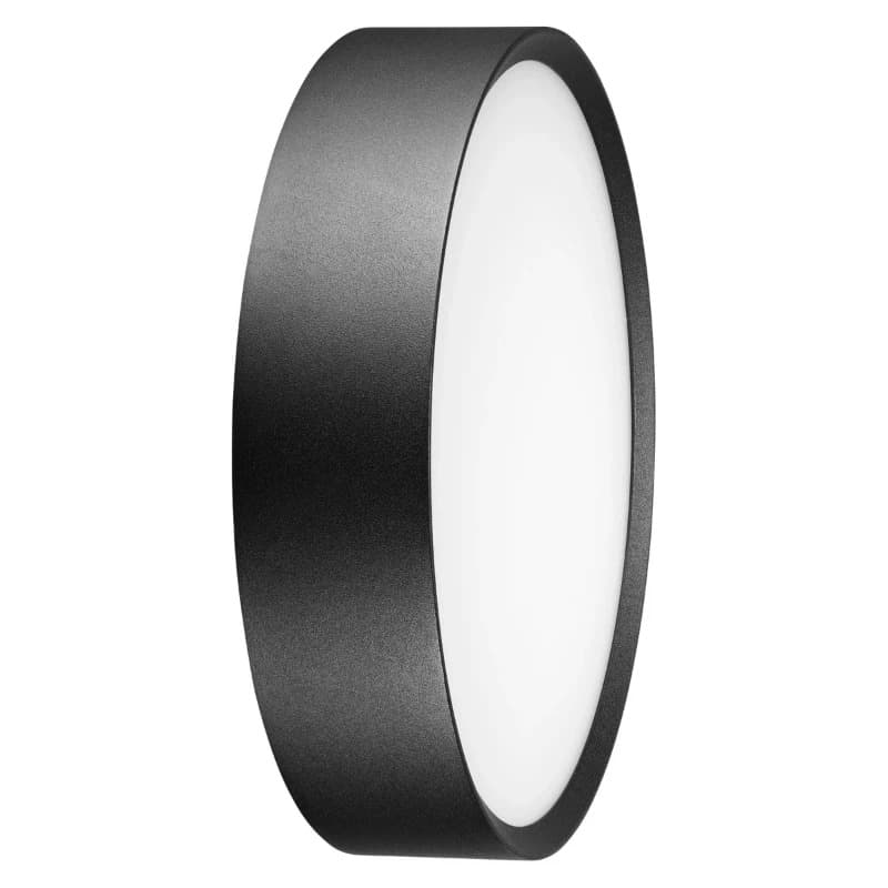 ELIA EL ST AL ON/OFF 857 ZWART-LED-Wand en plafondarmatuur 5700K 18W s