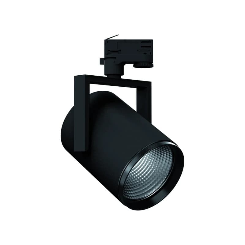 Performance in Lighting LED Rail Armatuur 3-Fase | 20W 4000K 2890lm 840 | IP20 Zwart