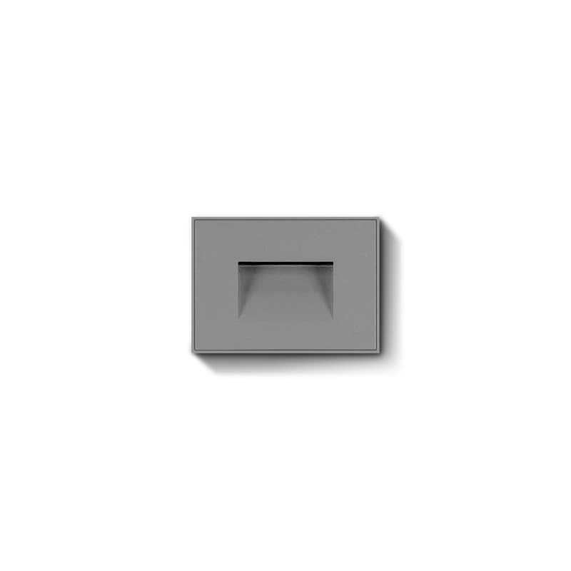 INSERT+ZERO SM 3.5 A/W 827 GRIJS-LED-Wandarmatuur 2700K 4W statisch as