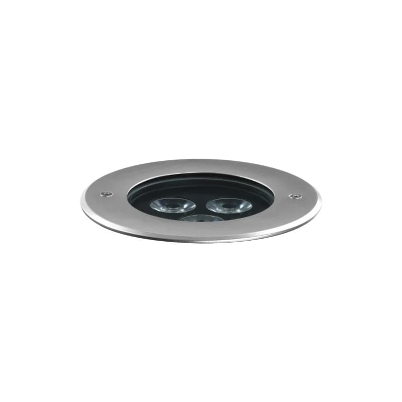 Performance in Lighting LED GrondspotØ165mm | 14W 3000K 1000lm 830 DALI Dimbaar IP67