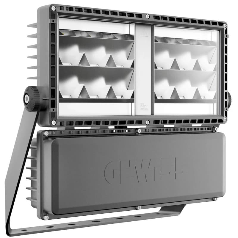 Performance in Lighting LED Schijnwerper | 330W 4000K 39800lm 740 | IP66 DALI Dimbaar