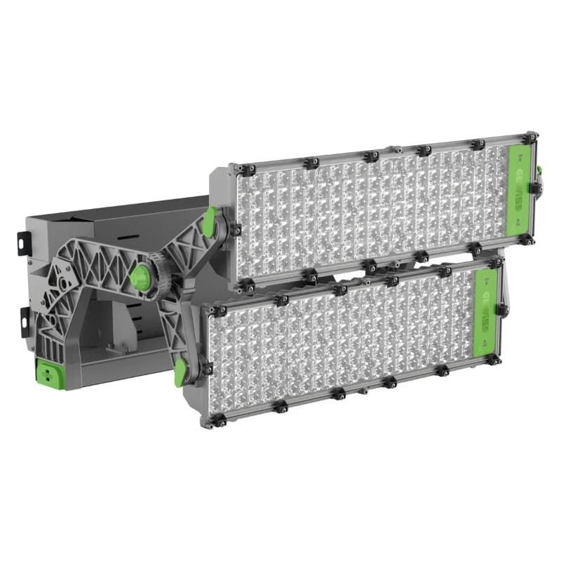 Performance in Lighting LED Schijnwerper | 800W 3000K 82000lm 830 | IP66 DALI Dimbaar