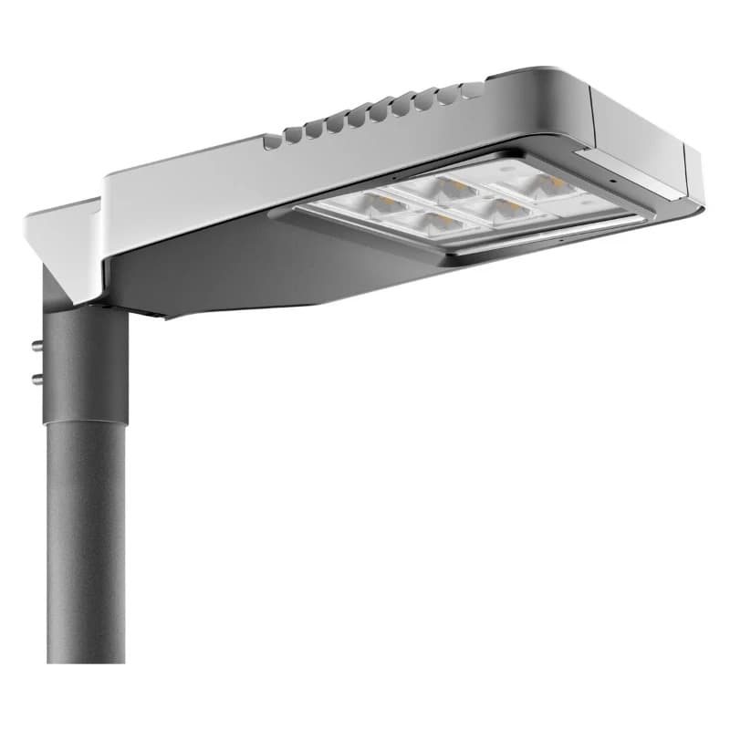 Performance in Lighting LED Mastarmatuur | 91W 4000K 13500lm 740 | 42/76mm Grijs IP66 Dimbaar