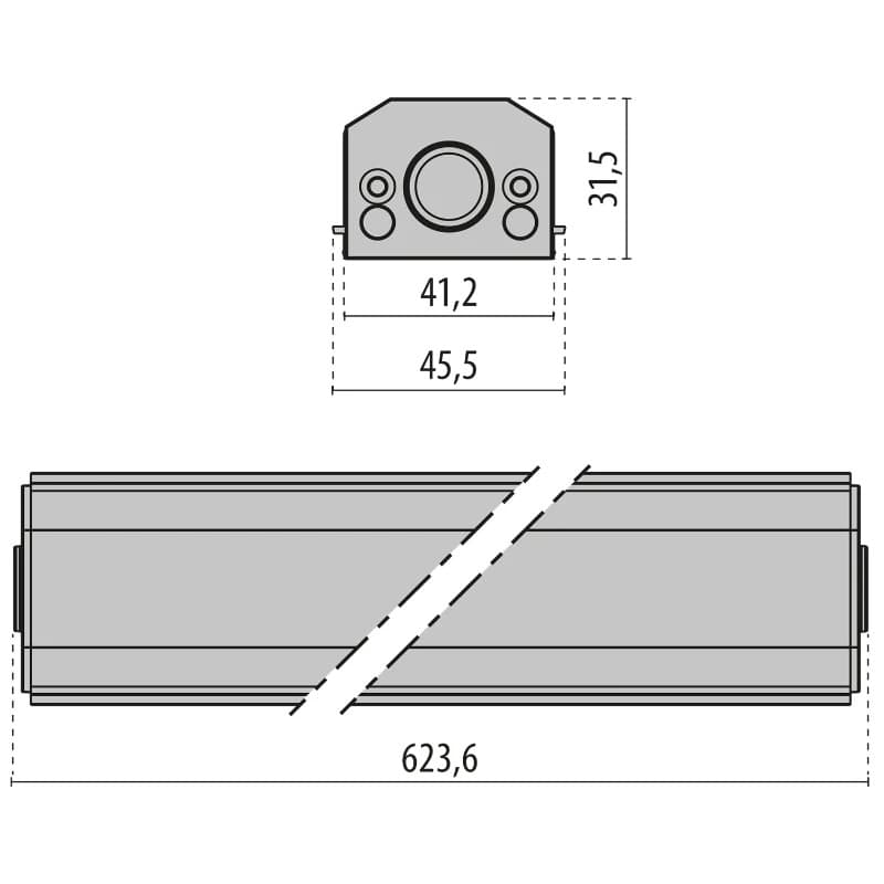 Performance in Lighting LED Driver | 29W | Dimbaar IP67