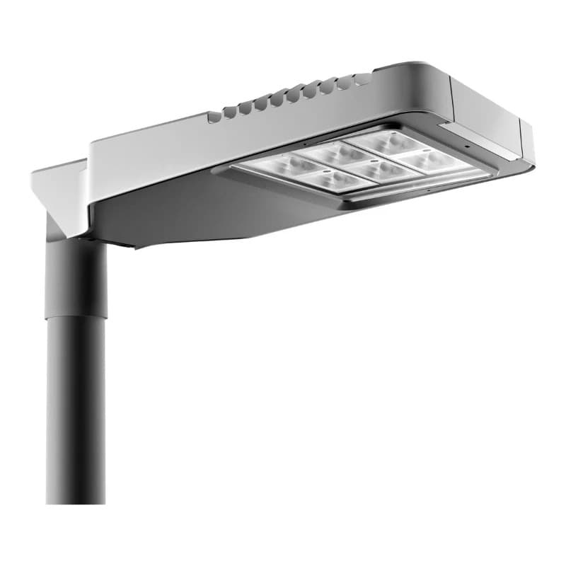 Performance in Lighting LED Mastarmatuur | 186W 4000K 25800lm 740 | 42/76mm Grijs IP66