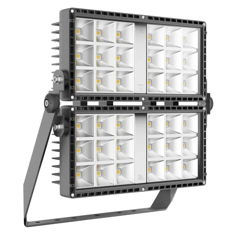 Performance in Lighting LED Schijnwerper | 660W 4000K 78400lm 740 | IP66 DALI Dimbaar