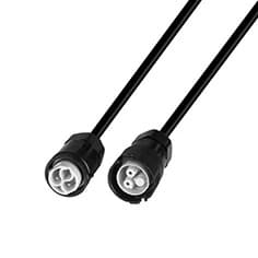 Performance in Lighting Onderdeel | KIT H07-RN8F 2x1,5 L=1100+SPINA+PRESA-1 m Kabel H07RN-F 2x1,5 + connec | 3102824