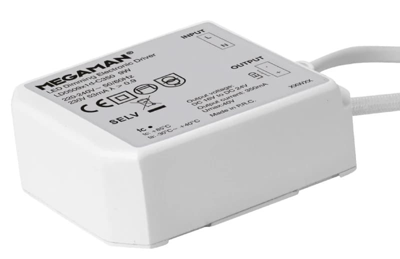 Megaman LED DownlighterØ68mm | RICO DtW 6/50W WIT RA971800K/3000K 500lm 918/930 | IP44 Wit thumbnail 2