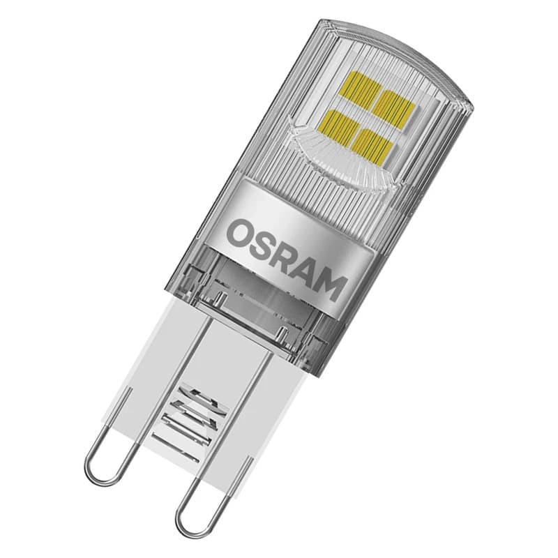 6x Osram G9 LED Steeklamp | 1.9W 2700K 220V/240V 827 200Lm | 300° thumbnail 2
