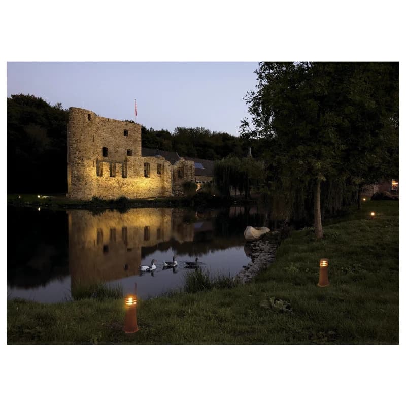 SLV LED Tuinlamp | 1X E27 Max 11W  | IP55 RUSTY