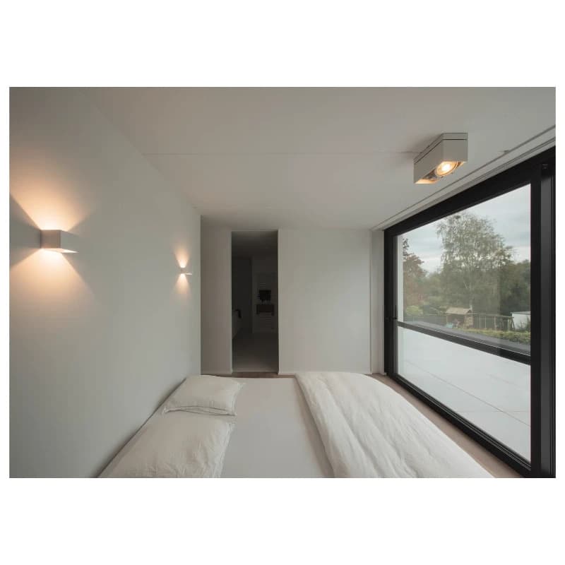 SLV LED Wandlamp | 11W 2000K 690lm 920 | IP20 Dimbaar Wit | LOGS thumbnail 2