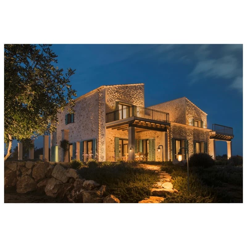 SLV LED Tuinlamp | 1X E27 Max 60W  | IP44 MOLAT thumbnail 2