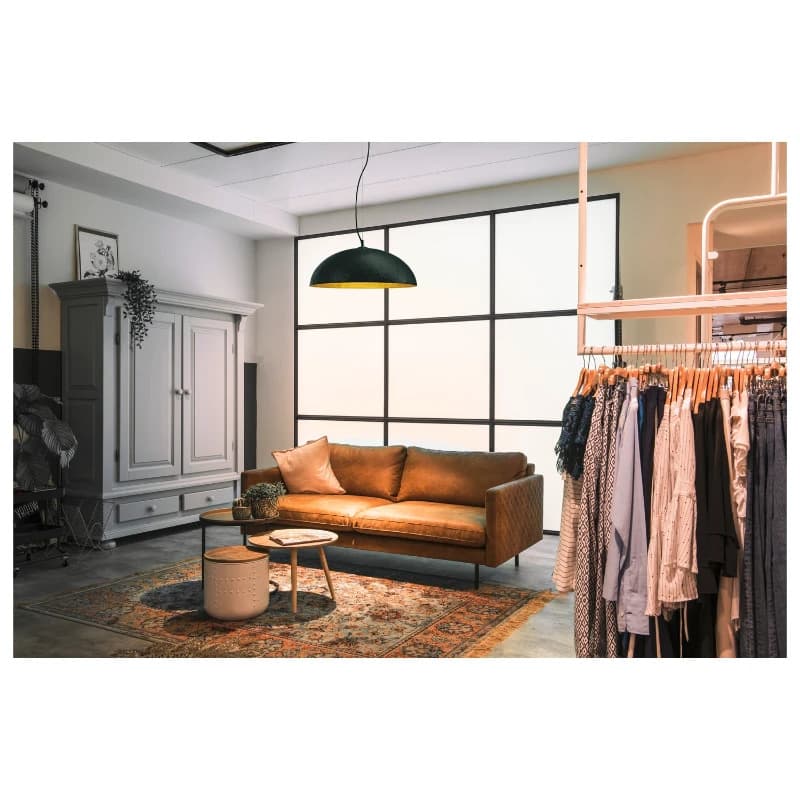 SLV LED Pendelarmatuur | 1X E27 Max 40W | IP20 Dimbaar | FORCHINI thumbnail 2