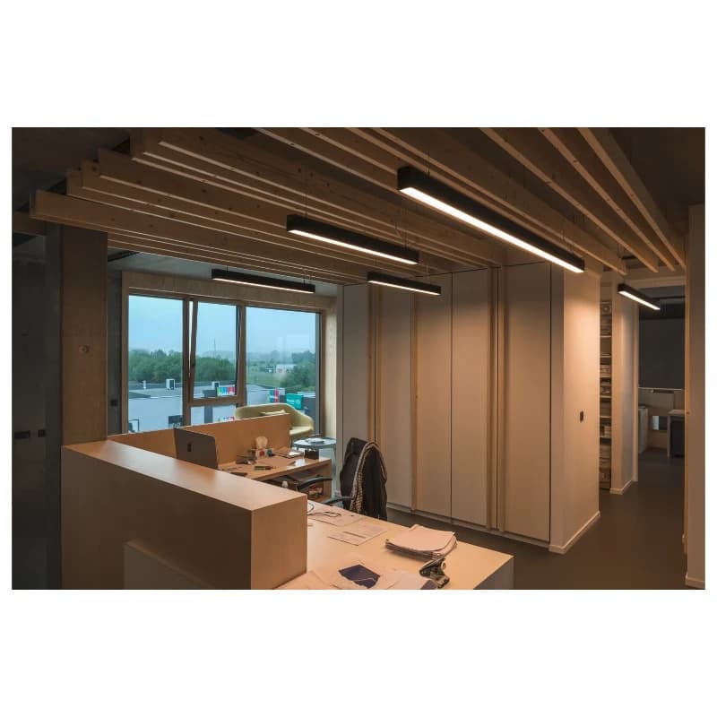 SLV LED Pendelarmatuur | 85W 4000K 6600lm 840 | IP20 Dimbaar | GLENOS II thumbnail 2