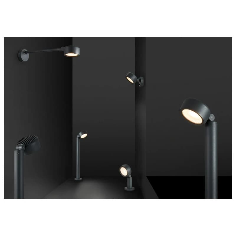 SLV LED Plafond- Wandlamp | 14.5W 3000K/4000K 1000lm 830/840 | IP54 Dimbaar Sensor | ESKINA thumbnail 2