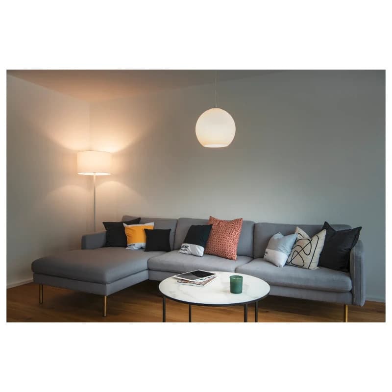 SLV Lampenkap | FENDA lampenkap | D455/ H280 | wit thumbnail 2