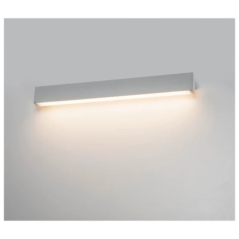 SLV LED Plafond- Wandlamp | 10W 3000K 820lm 830 | IP44 | L-LINE thumbnail 2