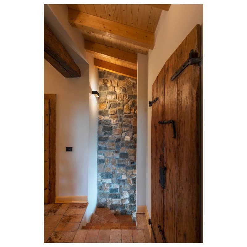 SLV LED Wandlamp | 21W 2000K 1000lm 920 | IP20 Dimbaar Zwart | LOGS thumbnail 2