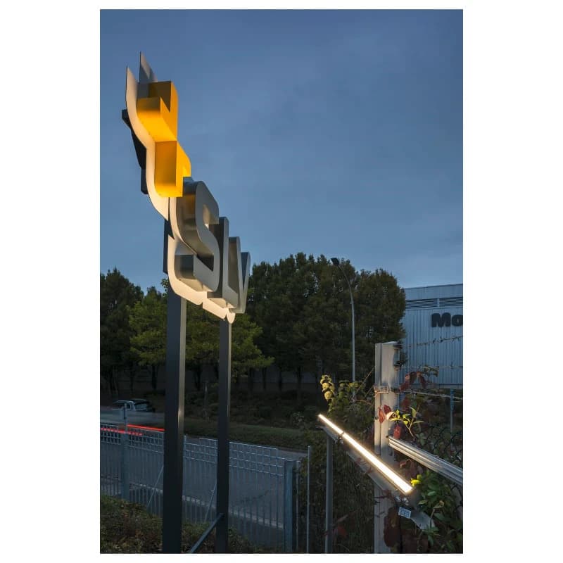 SLV LED Armatuur | 34W 3000K/4000K 3100lm 830/840 | IP65 Wit | GALEN thumbnail 2