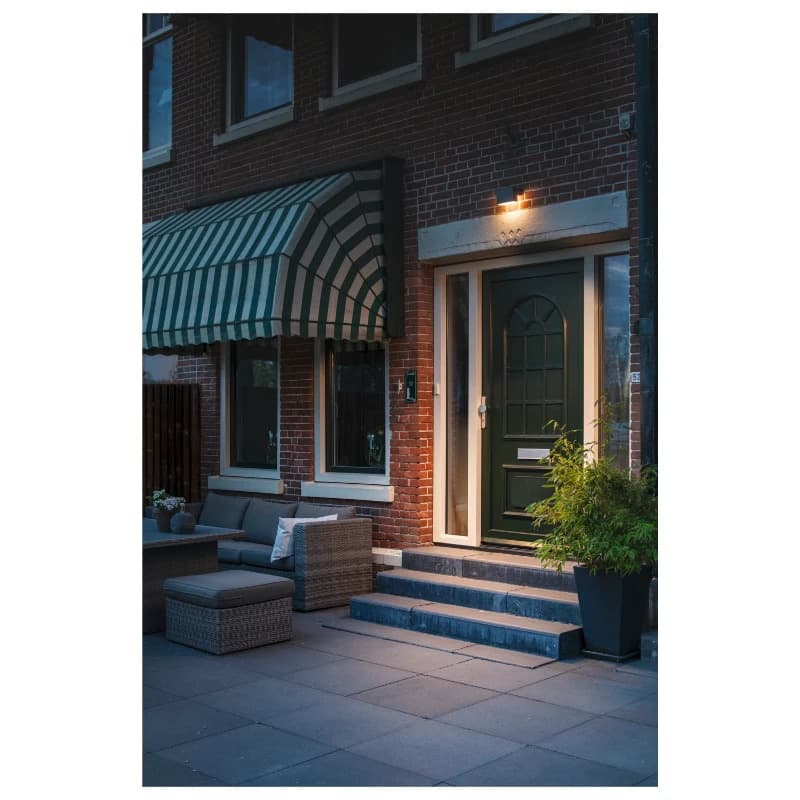 SLV LED Wandlamp | 7W 3000K/4000K 570lm 830/840 | IP65 Wit | L-LINE thumbnail 2