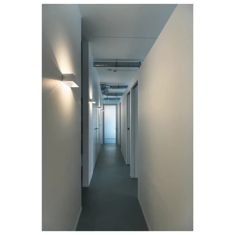 SLV LED Wandlamp | 18W 3000K 1600lm 930 | IP20 Dimbaar Wit | LOGS thumbnail 2