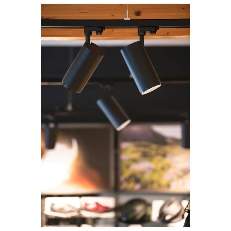 SLV 3-fase LED Rail Armatuur | 28W 3000K 2400lm 930 IP20 | Dimbaar | NUMINOS