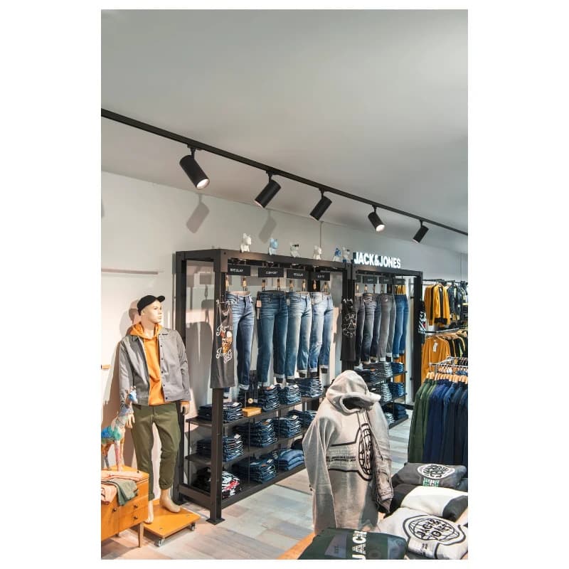 SLV 3-fase LED Rail Armatuur | 28W 3000K 2400lm 930 IP20 | DALI | NUMINOS thumbnail 2