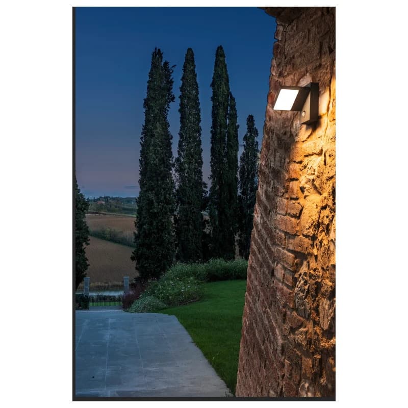 SLV LED Wandlamp | 14W 3000K/4000K 750lm 830/840 | IP54 Sensor | ABRIDOR thumbnail 2