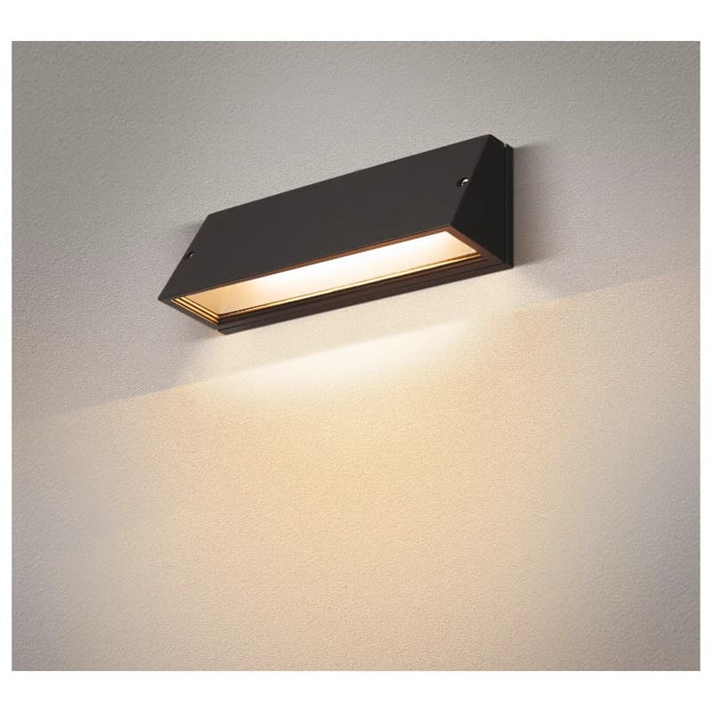SLV LED Wandlamp | 14W 3000K/4000K 1420lm 830/840 | IP65 Wit | PEMA thumbnail 2