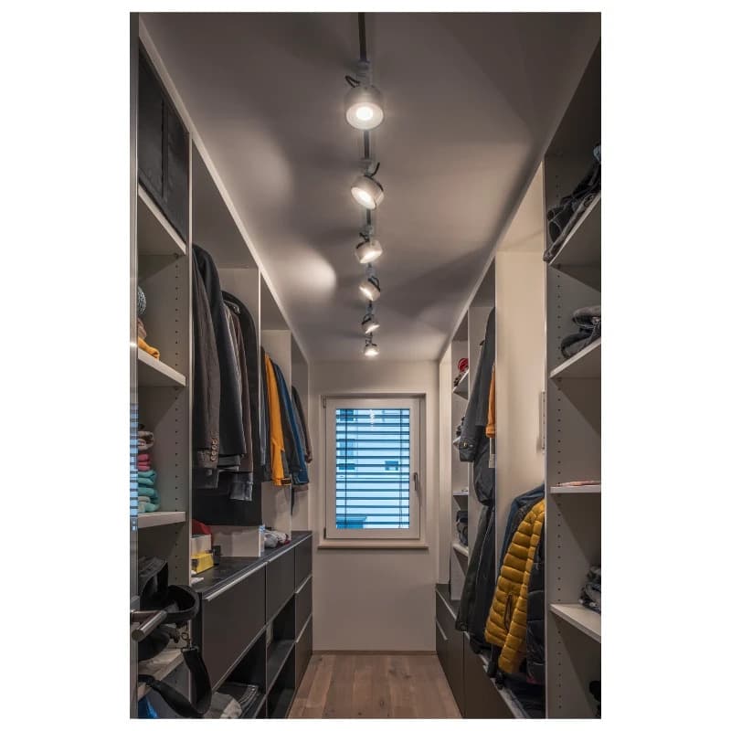 SLV 1-fase LED Rail Armatuur | 13W 3000K 970lm 830 IP20 | Dimbaar | KALU