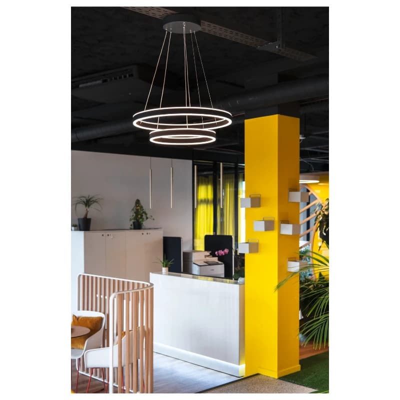 SLV LED Pendelarmatuur | 55W 3000K/4000K 2100lm 930/940 | IP20 DALI Dimbaar | ONE thumbnail 2