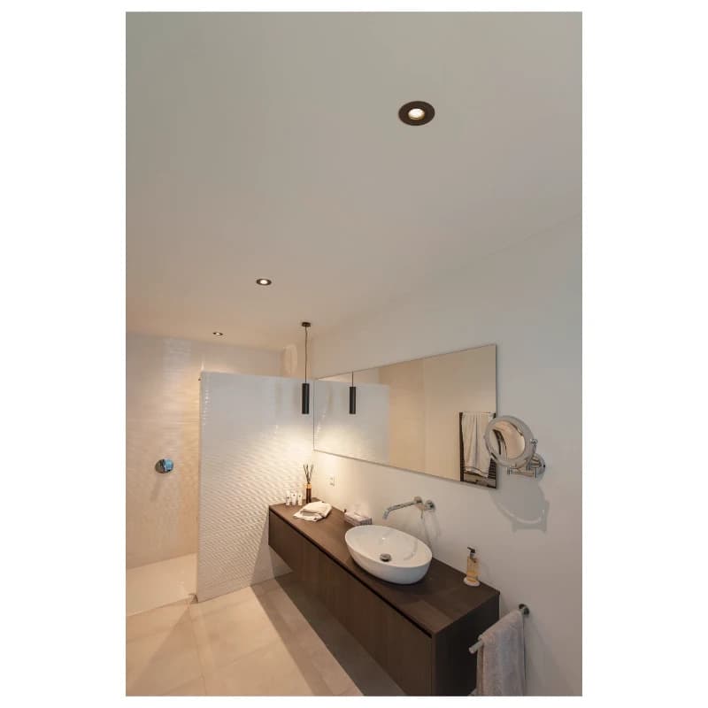 SLV LED InbouwarmatuurØ75mm | 1X GU10 Max 10W IP20 | Dimbaar | NEW TRIA thumbnail 2