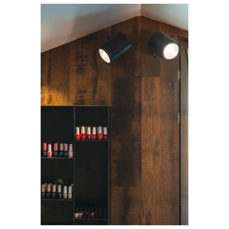 SLV Onderdeel | EUTRAC Universele rozet, zwart , nieuwe versie | EUTRAC SYSTEM thumbnail 2